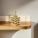 thumbnail image 2 of Ceramic Incense Burner: Arabian Festival Handheld Bukhoor Burner Home Decor Diffuser Portable Scented Candle Holder for Living Room Bedroom Decoration, 2 of 3
