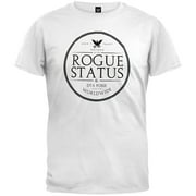 DTA - Rogue Status Label White T-Shirt - Small