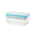 thumbnail image 2 of Molde para cubitos de hielo Yuarrent lavable reutilizable 32 rejillas color Azul, 2 of 6