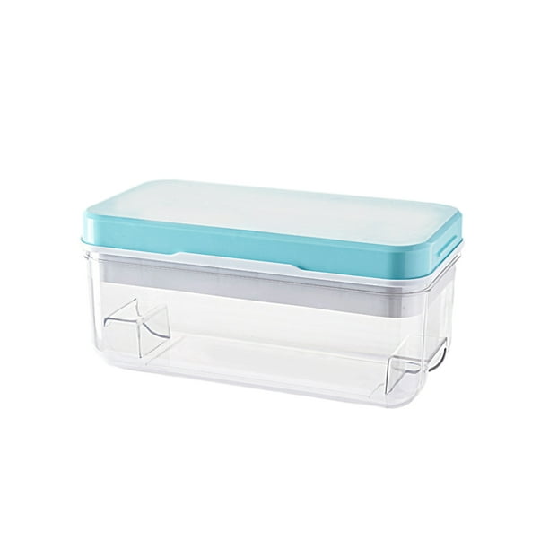 Molde para cubitos de hielo Injueey 1 Capa Azul