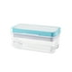 thumbnail image 2 of Molde para cubitos de hielo Yuarrent lavable reutilizable 32 rejillas color Azul, 2 of 6
