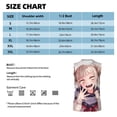thumbnail image 6 of My Hero Academia Himiko Toga Cute Men's Tank Top Lightweight Summer Sleeveless Tee Shirt Muscle Tank Tops Workout T-Shirts Casual Athletic Undershirts, 6 of 7