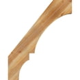 thumbnail image 3 of 4"W x 32"D x 40"H Balboa Rough Sawn Knee Brace, Western Red Cedar, 3 of 4