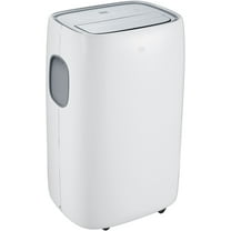 Arctic Wind New 8,000 BTU (13,000 BTU ASHRAE) Portable Air Conditioner with Heat Pump, Up to 400 Sq.Ft, White, 2APP13000