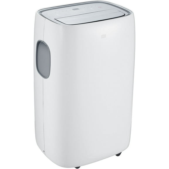 Arctic Wind New 8,000 BTU (13,000 BTU ASHRAE) Portable Air Conditioner with Heat Pump, Up to 400 Sq.Ft, White, 2APP13000