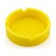 thumbnail image 1 of Bewildely Cenicero resistente a la temperatura, soporte portátil, reutilizable, para oficina, coche, botella, almohadilla antideslizante, Almacenamiento y organización del hogar Amarillo, 1 of 6