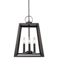 thumbnail image 4 of Beaumont Lane 4 Light Mesh Pendant in Black, 4 of 6