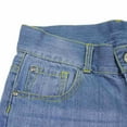 thumbnail image 4 of Bienzoe Girl's Denim Shorts Size 12, 4 of 6
