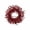 C - 16.92in, variant on 16.92in Fall Wreath for Front Door - Artificial Autumn Leaf Wreath, Full Dense Orange Brown Foliage, Harvest Thanksgiving Farmhouse Wreath for Wall Window Porch Indoor Outdoor Decor - Akmoler