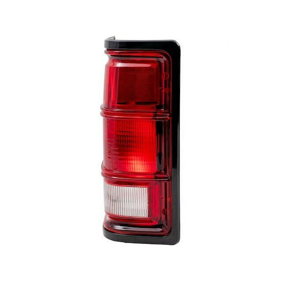 Left Tail Light Assembly - Compatible with 1981 - 1993 Dodge D150 1982 1983 1984 1985 1986 1987 1988 1989 1990 1991 1992