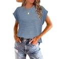 thumbnail image 2 of Blusa negra con lentejuelas para mujer: elegante y sexy top brillante para Nochevieja, 2 of 4
