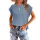 thumbnail image 2 of Blusa negra con lentejuelas para mujer: elegante y sexy top brillante para Nochevieja, 2 of 4