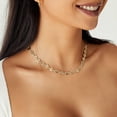 thumbnail image 2 of Gold Chain Necklace Cross Necklace for Women, 2 of 8