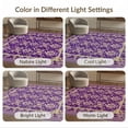 thumbnail image 7 of ODIKA 8'x10' Washable Area Rug Durable, Non-Slip Horror Bat Gothic Damask Motif Vintage Filigree Scroll Ornamental for Living Room, Under Sectional, Family, 7 of 7
