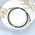 thumbnail image 4 of Top-keivon Moonstone Healing Crystal Beads Braided Bracelet I Love You to the Moon and Back Gift for Men Women, 4 of 5