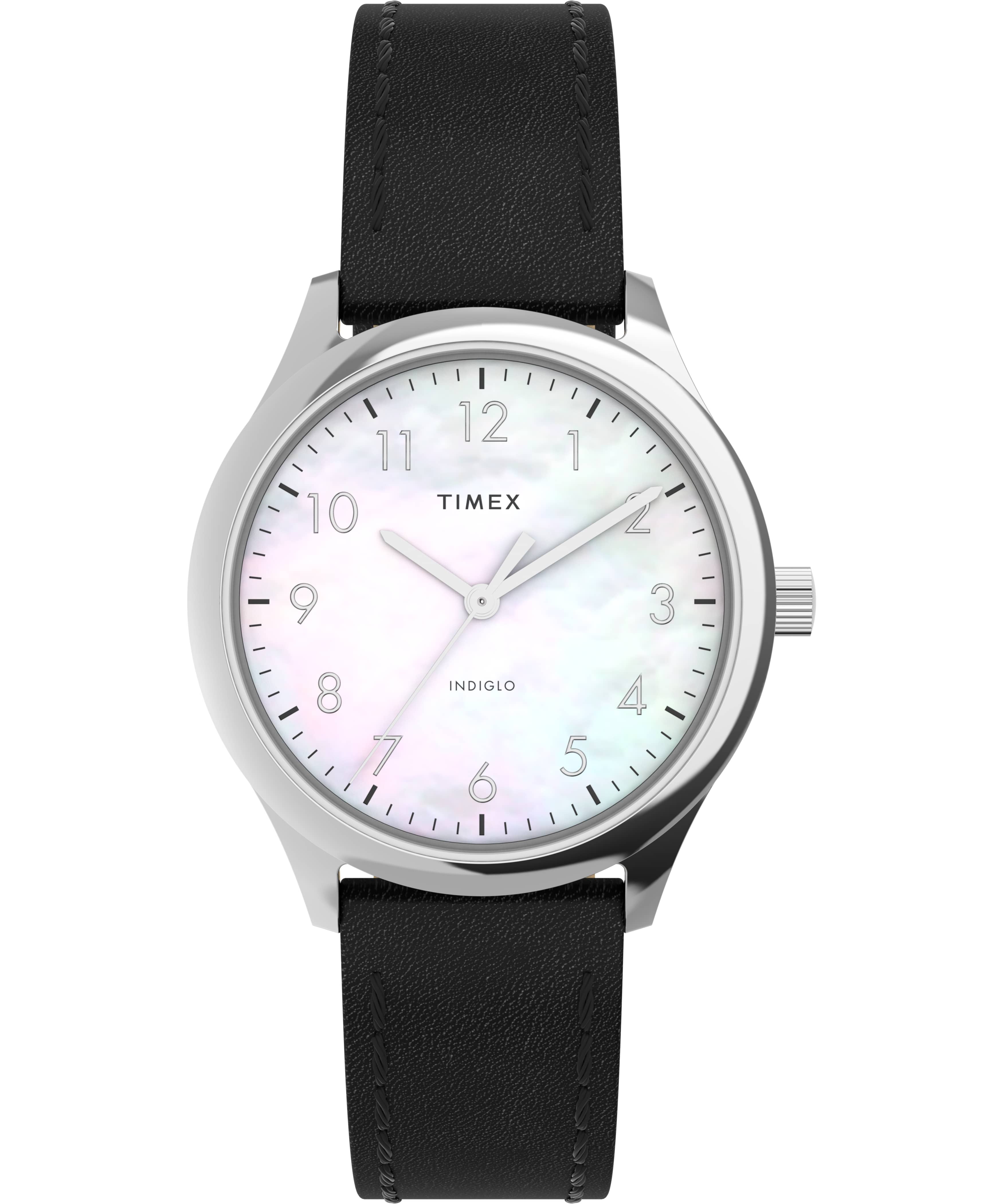 Timex Women\'s Watch TW2V47000 Indiglo Quartz Two Tone White Dial Expansi… Timex Women main image 3