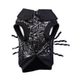thumbnail image 3 of CBFFDC Collar Lapel Design Pet Clothes Fine Workmanship Pet Clothes Spider Shape Pattern Halloween Costume Funny for Cosplay Party, 3 of 5