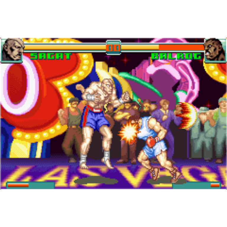 GBA Game: Super Street Fighter II Turbo: Revival - Walmart.com