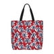 thumbnail image 1 of Easygdp Palm Tree Pattern on Red Bolsa Tote para Mujer, Bolso de Hombro para Trabajo, Playa, Viajes, Compras y Supermercado, 1 of 6