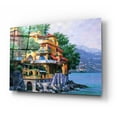 thumbnail image 2 of Epic Art 'Portofino Villa' by Howard Behrens Acrylic Glass Wall Art, 24"x16", 2 of 8