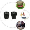 thumbnail image 3 of FONWILYO 1Set Black Table Feet Mat Latex Anti Skid Protector for Chairs Furniture and Trampoline, 3 of 8