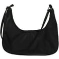 thumbnail image 1 of Miangastore 1 Pce Sac à Main Portable Mode Femme Pochette Élégante (Noir), 1 of 8