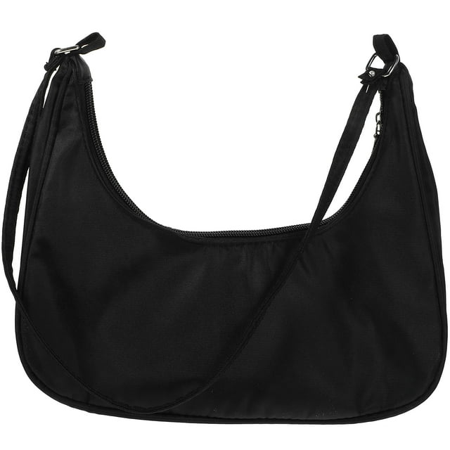 Miangastore 1 Pce Sac à Main Portable Mode Femme Pochette Élégante (Noir)