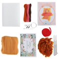 thumbnail image 1 of Needle Felting Kit Wool Chemical Fiber DIY Animal HandMade Toy Arts Crafts for Beginner(184# Ballet Bear ), 1 of 5