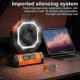 thumbnail image 2 of Camping Fan Rechargeable 20000mAh Battery Operated Portable Fan with LED Light Remote Control Power Bank Function 4-speed 270-degree Rotation Desk, 2 of 4