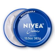 NIVEA Creme Body, Face and Hand Moisturizing Cream, 13.5 Oz Jar