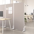 thumbnail image 6 of Bush Business Furniture 34W x 72H Freestanding Privacy Screen in Beige, 6 of 6