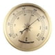 thumbnail image 5 of Medidor de temperatura,Termómetro redondo decorativo para interiores y exteriores,Termómetro portátil compacto de esfera redonda,Termómetro redondo Medidor de, 5 of 8