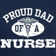 thumbnail image 3 of CafePress - Proud Dad Of A Nurse Dark T Shirt - Men's Classic Graphic Cotton T-Shirt, 3 of 4