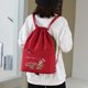 thumbnail image 1 of Mochila con cordón para mujer, bolsa plegable para Fitness, bolsa de natación, mochila de Yoga, 1 of 6