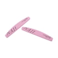 thumbnail image 5 of Unique Bargains Half-moon Sponge Nail Files 5 Pcs Pink, 5 of 6