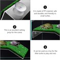 thumbnail image 5 of Aquarium Turtle Basking Platform - Similation Lawn Turtle Dock Ramp Tortoise Habitat Pier Reptiles, 5 of 5