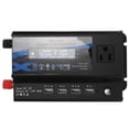 thumbnail image 1 of Inversor De Automóvil Inversor De Energía De Aleación De Aluminio Inversor De Automóvil De Onda Sinusoidal Modificada Con 4 Puertos Usb Luz De Ambiente Para Tableta De Teléfono，12-110V / Fwd-3000W Minnieouse VI009164-02, 1 of 7