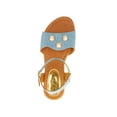 thumbnail image 4 of Victoria K Women's Three Pearls Sandals, 4 of 4