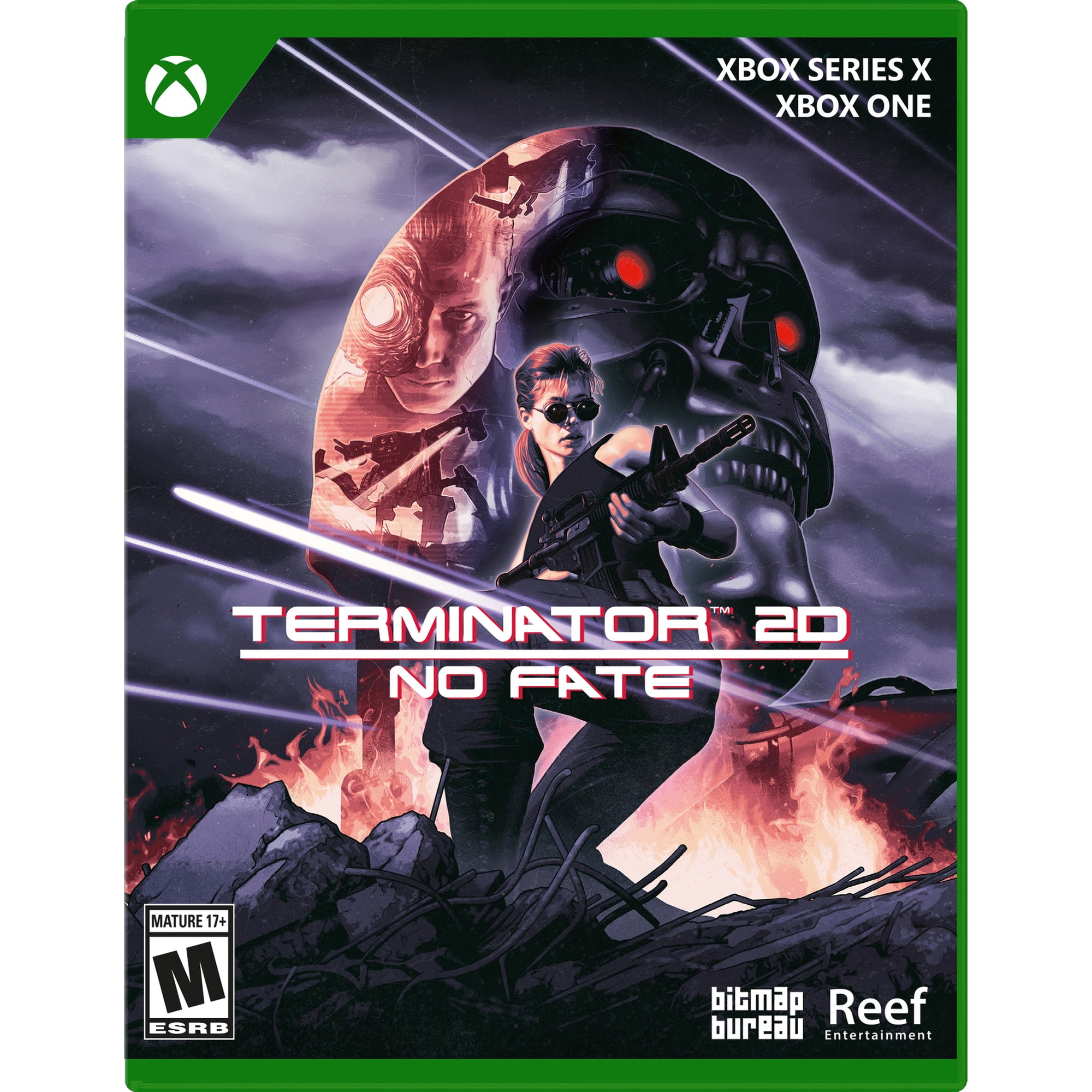 Terminator 2D: NO FATE - Xbox Series X Game