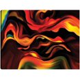 thumbnail image 1 of Cuadro Decorativo - Las formas rojas dentro Jr  Impresión en canvas, estrechado., 1 of 2