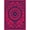 Red, Pattern 1, variant on ODIKA 2x3 Machine Washable Non-Slip Area Rug, Celestial Dreamcatcher Hippie Festival Blanket Zen Throw High Traffic Rug, Red, 706855