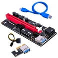 thumbnail image 1 of PCI- 009S Tarjeta Adaptadora USB de Extensión Gráfica 1x a 16x, No Se Necesitan Controladores, para Configurar , Gpu Rigs Azul Macarena módulo extensor pcie, 1 of 5