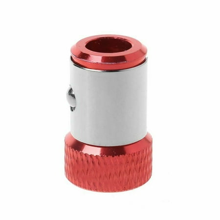 

BAMILL Screwdriver Bits Magnetic Ring 1/4 6.35mm Metal Strong Magnetizer Screw