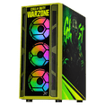 thumbnail image 2 of Gabinete XTREME PC GAMING Ghost Edition Media Torre 4 Fan ARGB Verde Neon CXTGHKRNG, 2 of 6