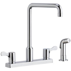 Pfister Avanti Single Handle Deck Mounted Kitchen Faucet Walmart Com