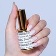 thumbnail image 2 of Set de esmaltes de uñas DND DC Sheer Collection Coconut Silk 15 ml, 2 of 6