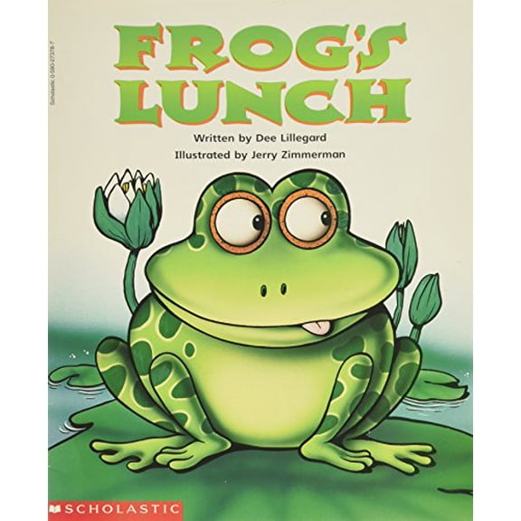 Pre-Owned Frog's Lunch (Paperback) 0590273787 9780590273787