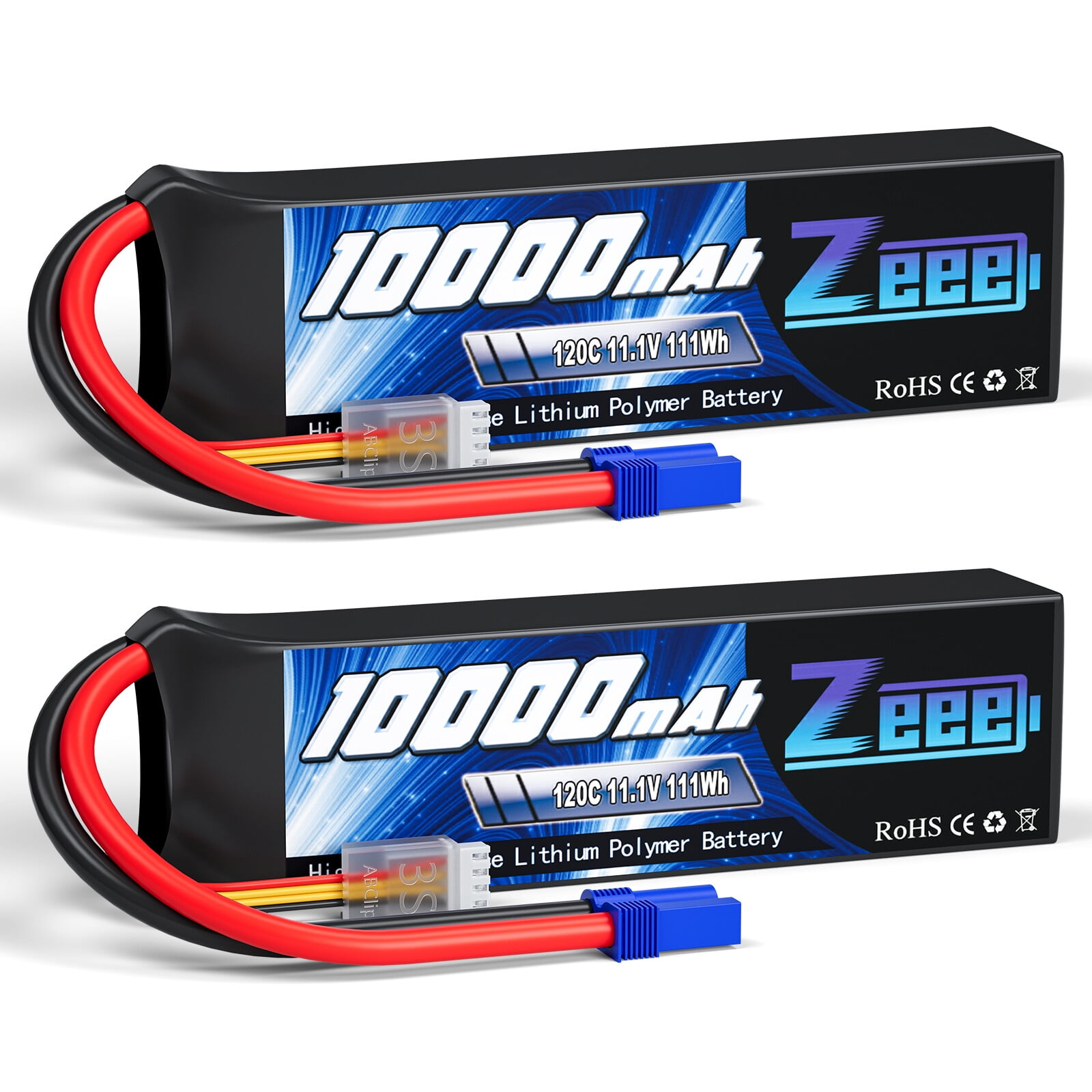 Traxxas 2889X Power Cell 4S 14.8V 5000mAh LiPo Battery, iD