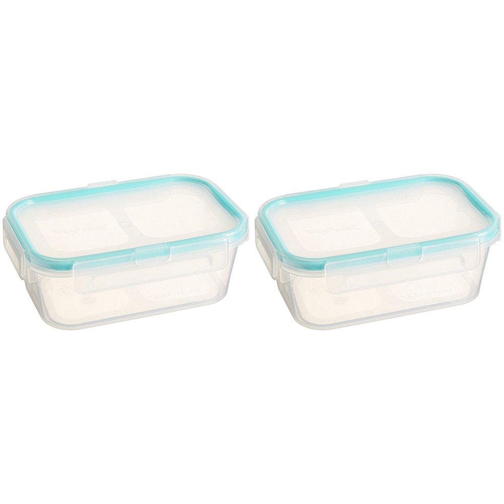 Snapware Airtight 2Cup Rectangle Containers Dishwasher And Freezer