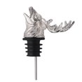 thumbnail image 2 of Joernso Wine Pourer Retro Deer Shape Zinc Alloy Wine Decanter Pour Spout Supplies for Home, 2 of 8